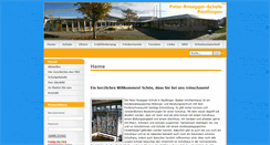 Desktop Screenshot of peter-rosegger-schule-reutlingen.de